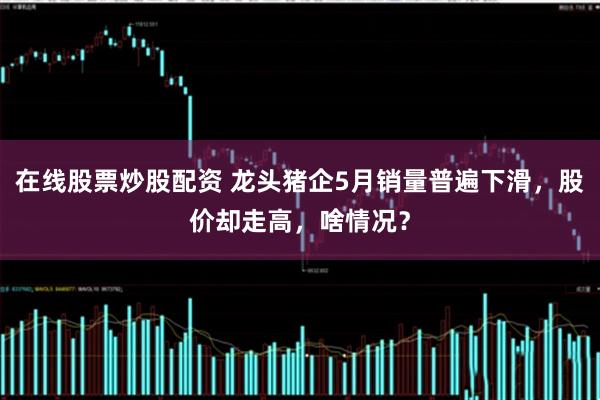 在线股票炒股配资 龙头猪企5月销量普遍下滑，股价却走高，啥情况？